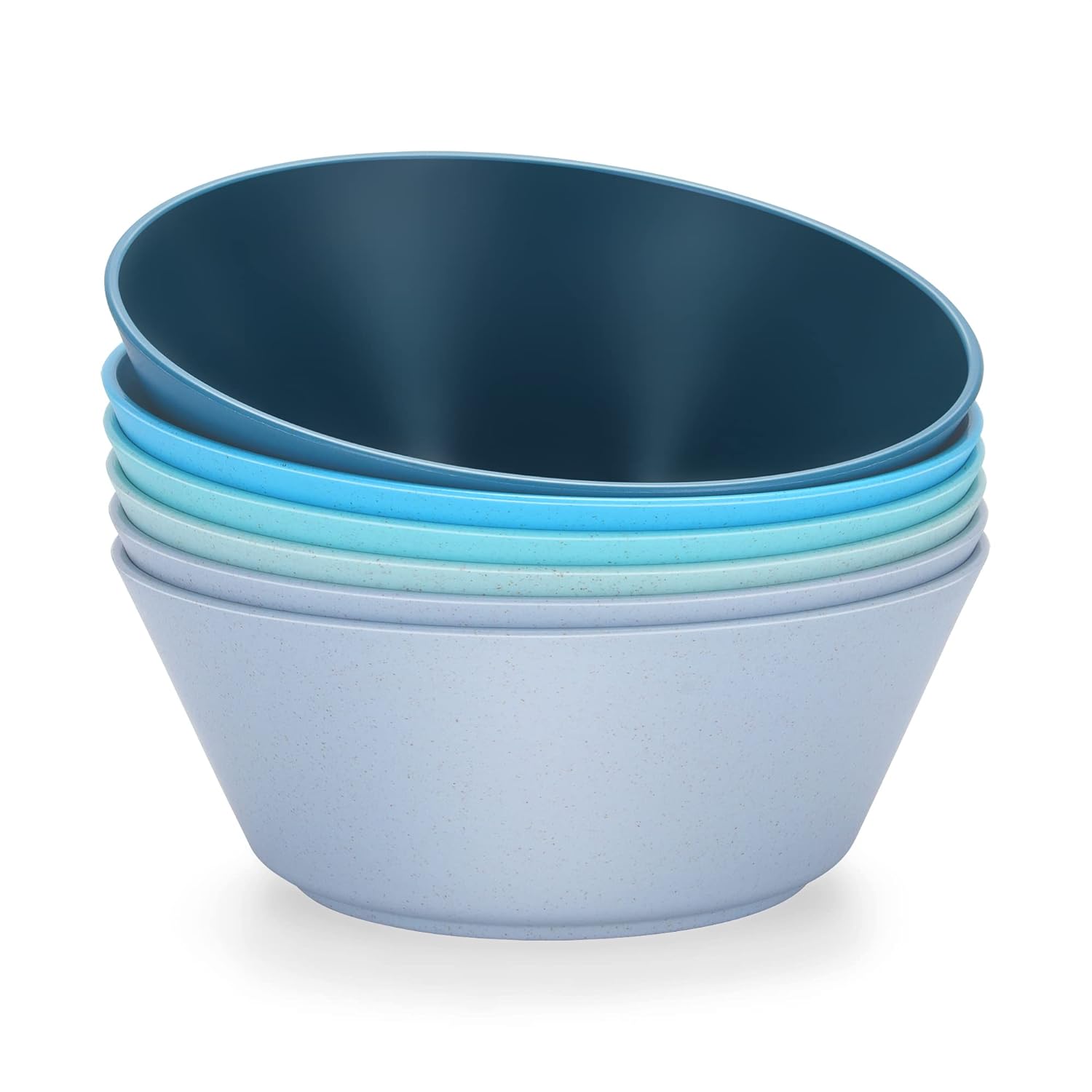 Unbreakable 50 Oz Cereal Bowls Set