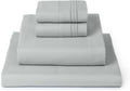 Mellanni Extra Deep King Sheets - Ultra Soft 4-PC Set - Spa Mint