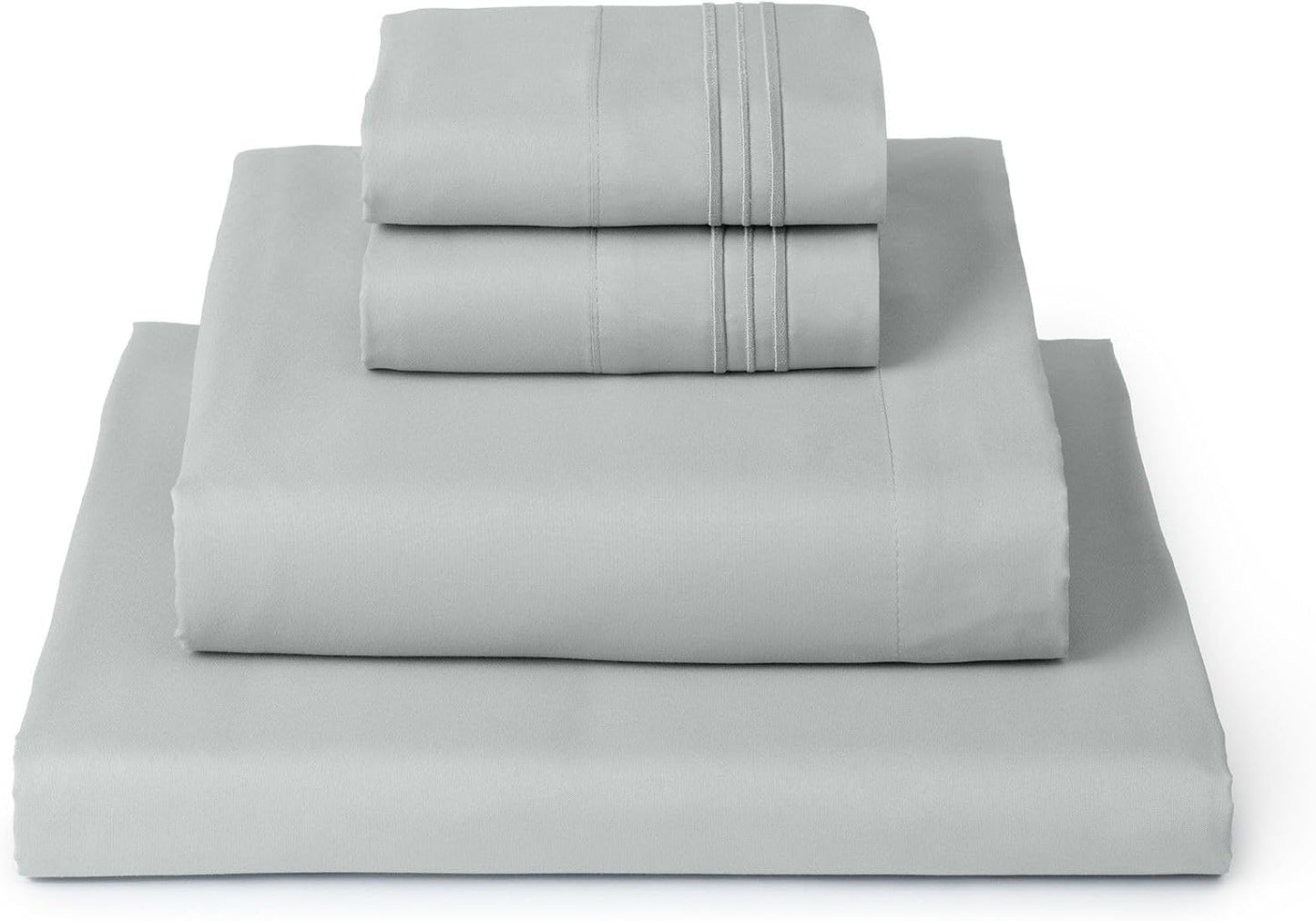 Mellanni Extra Deep California King Sheets for Luxurious Comfort