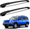 FengYu Roof Rack Cross Bars for Jeep Patriot 2007-2017 - Durable Cargo