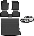 AIPOIL Floor Mats & Cargo Liner Set for 2019-2025 Volvo S60