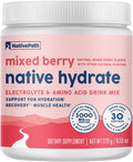 Native Hydrate Electrolyte Powder Mixed Berry - Zero Sugar Hydration