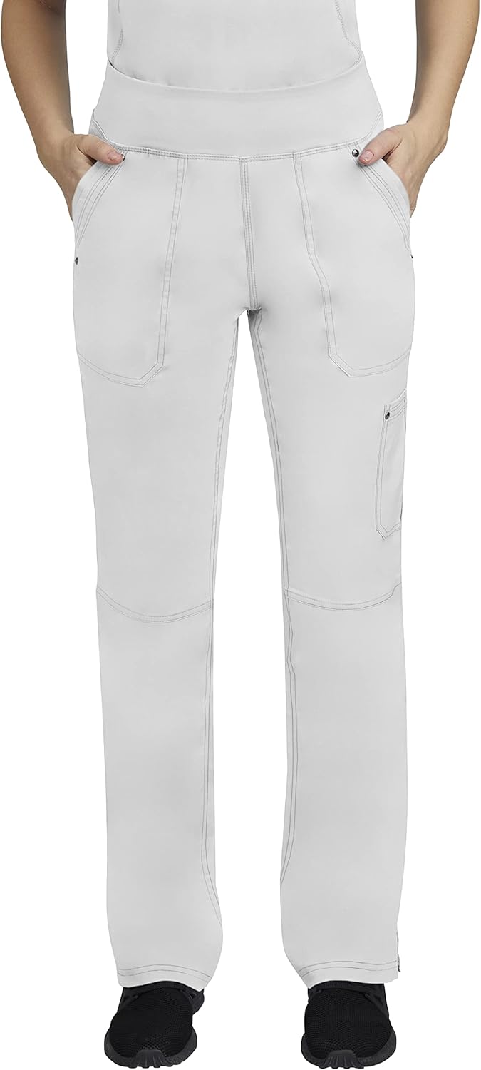Healing Hands Women's Scrub Pant Tori Cargo Bottoms with Pockets
