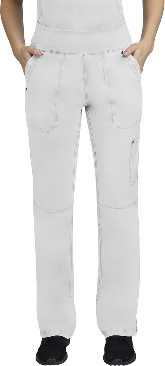 Healing Hands Women's Scrub Pant Tori Cargo Bottoms with Pockets