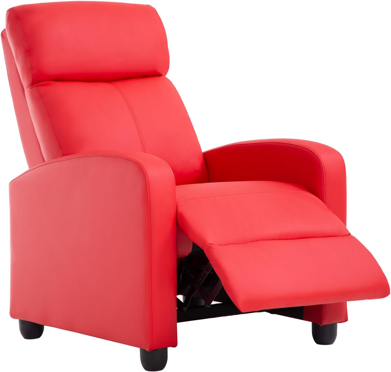 BestMassage Recliner Chair with Lumbar Support and Adjustable Features