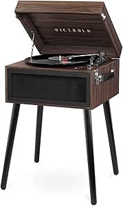 Victrola Liberty 5-in-1 Turntable Music Center with Bluetooth