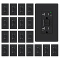 ELEGRP GFCI Outlet Outdoor, 20 Amp Self-Test Design for Safety