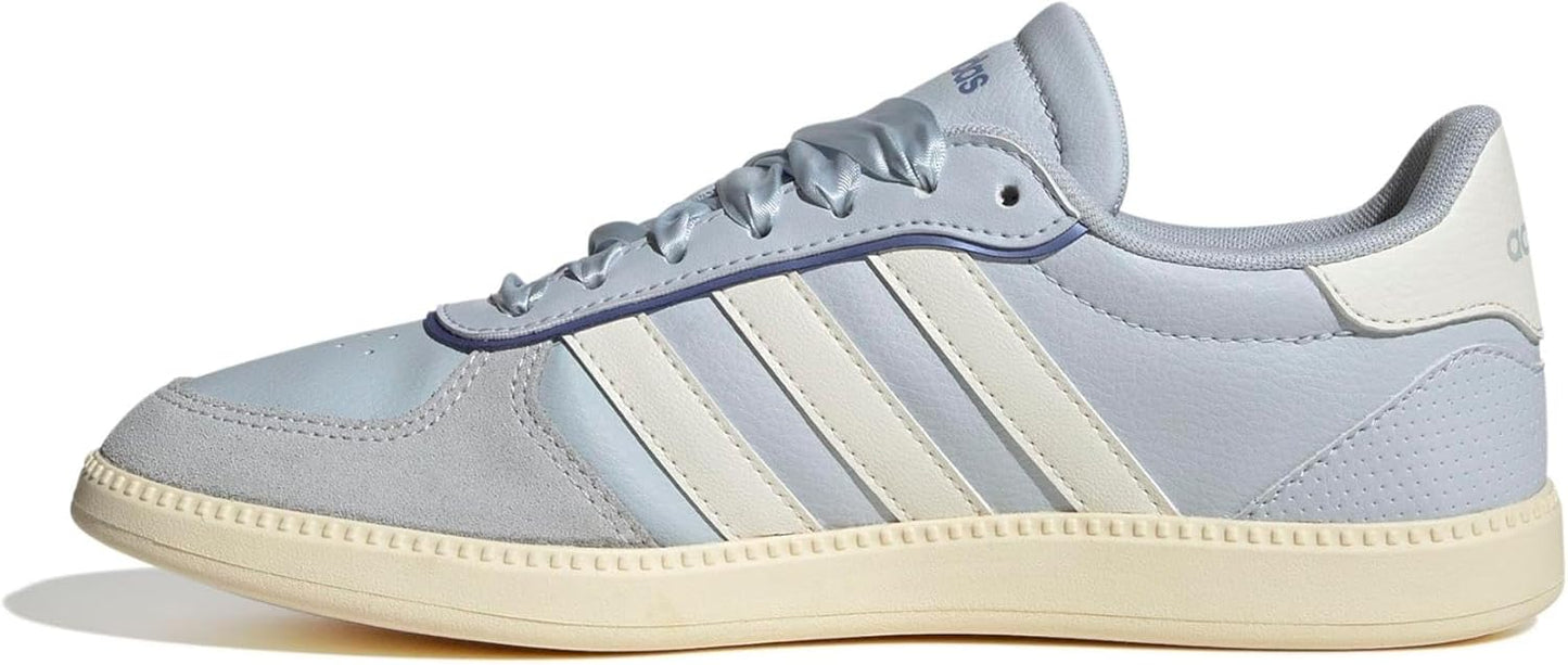 adidas Women's Breaknet Sleek Sneaker for Everyday Comfort