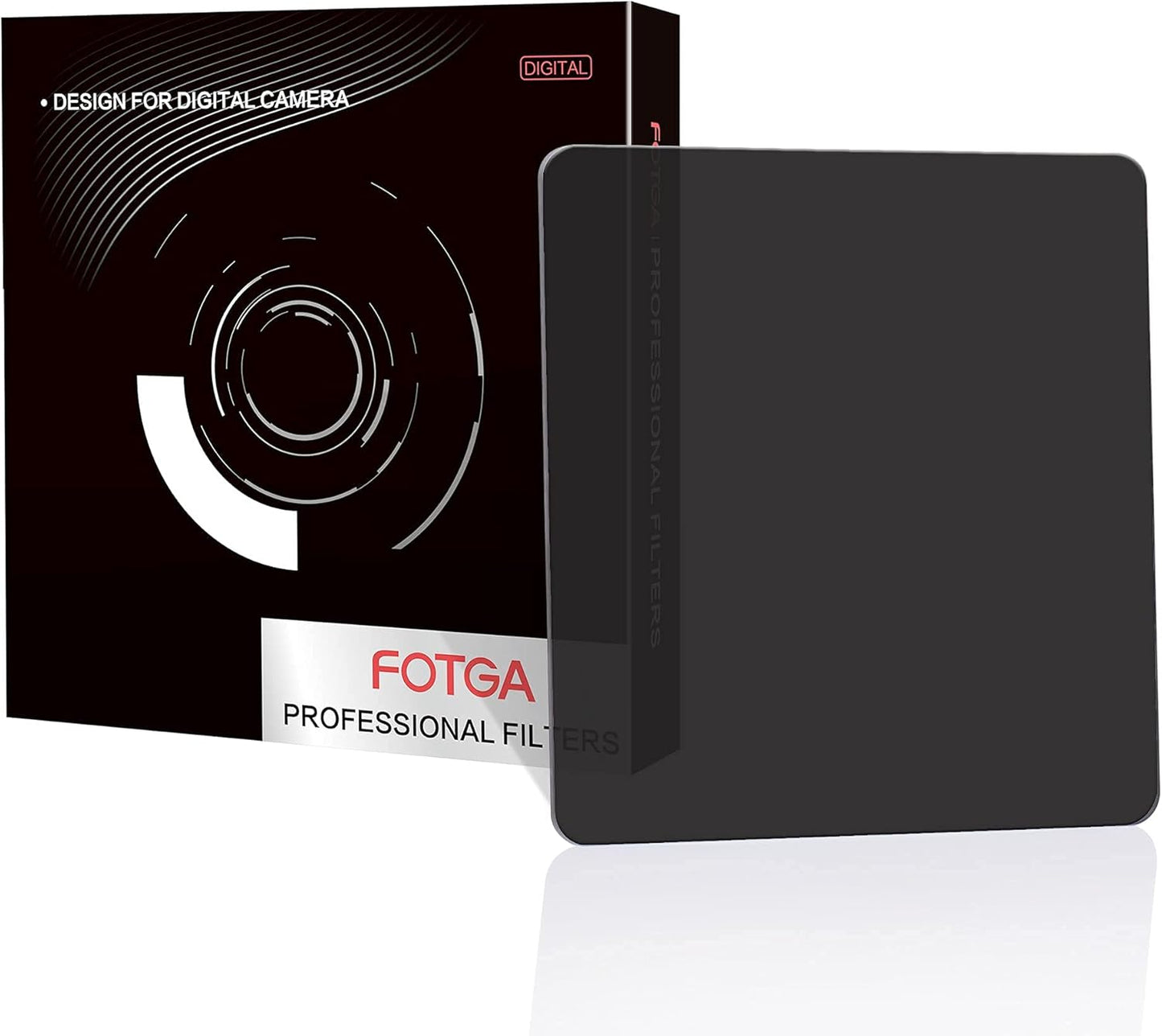 Fotga HD Optical Glass ND8 Filter for 4x4 inch Matte Box