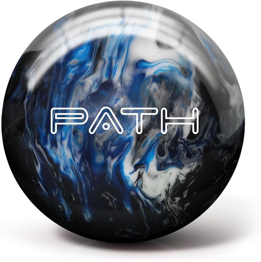 Pyramid Path Polyester Bowling Ball for Beginners and Spare Shooting
