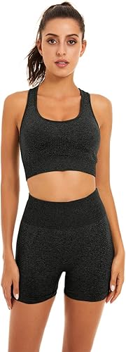 Toplook Women Seamless Yoga Workout Set for Ultimate Comfort