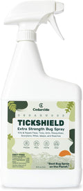 Cedarcide Extra-Strength Tickshield Quart - Deep Woods Cedar Oil