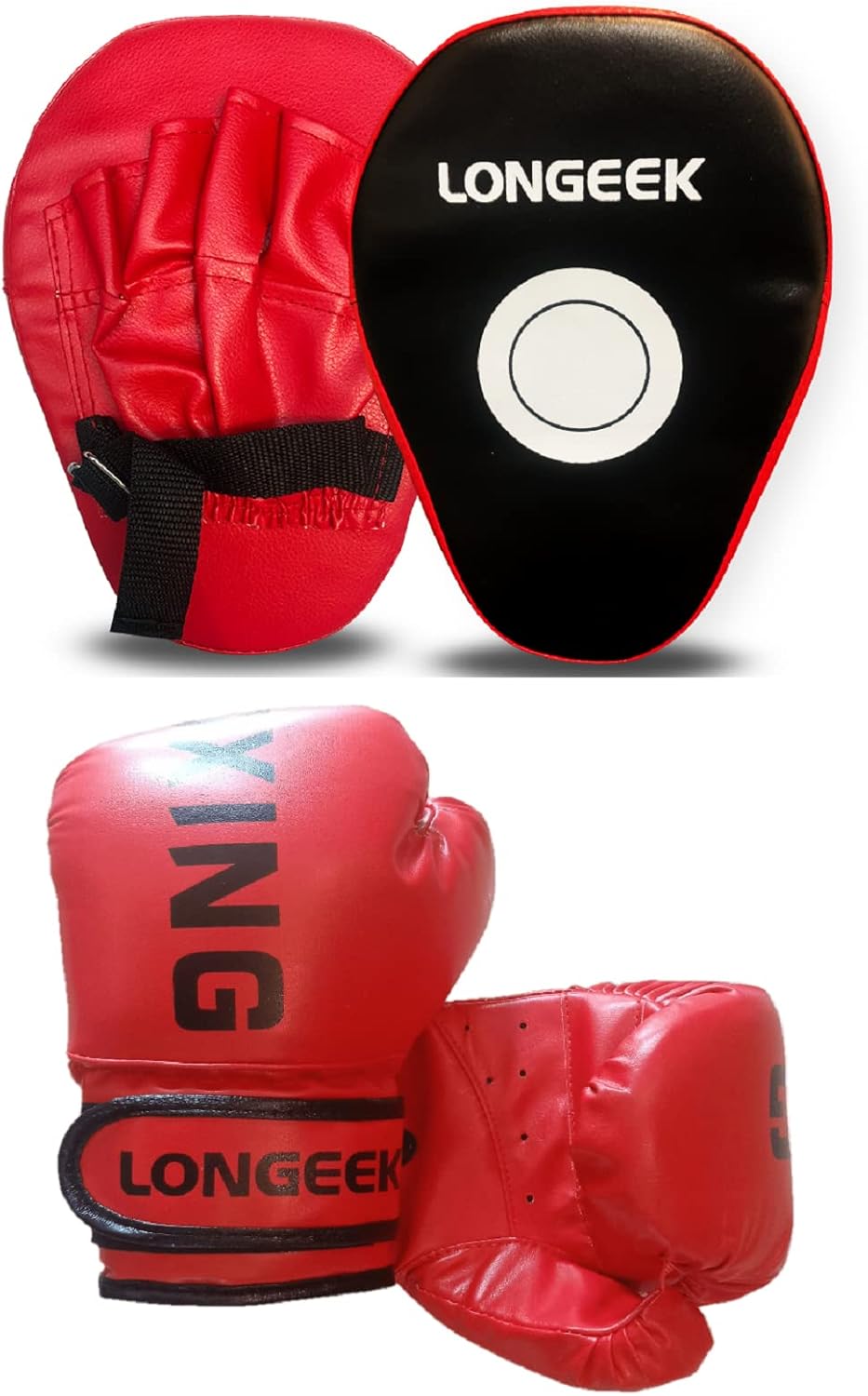 Longeek Kids Boxing Gloves: Lightweight Training for Ages 3-15