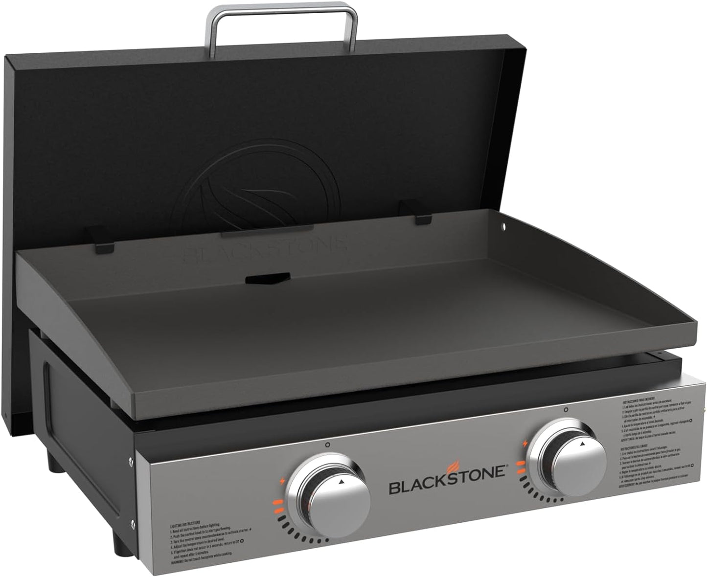 Blackstone 22 Omnivore Griddle: Portable Cooking Powerhouse