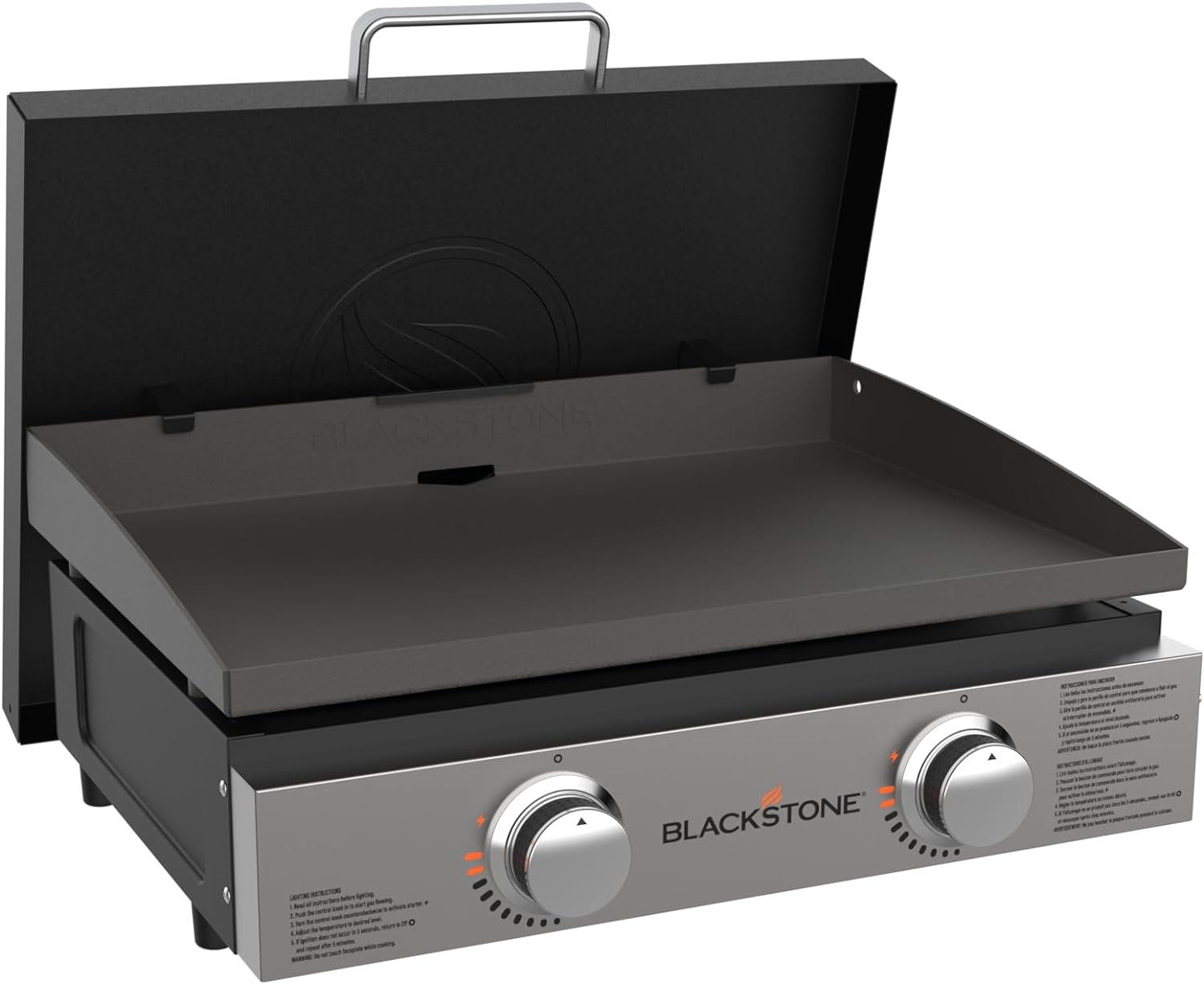 Blackstone 22 Omnivore Griddle: Portable Cooking Powerhouse