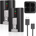 JYJZPB 2-Pack Replacement Battery for Ring Doorbell - Long Life