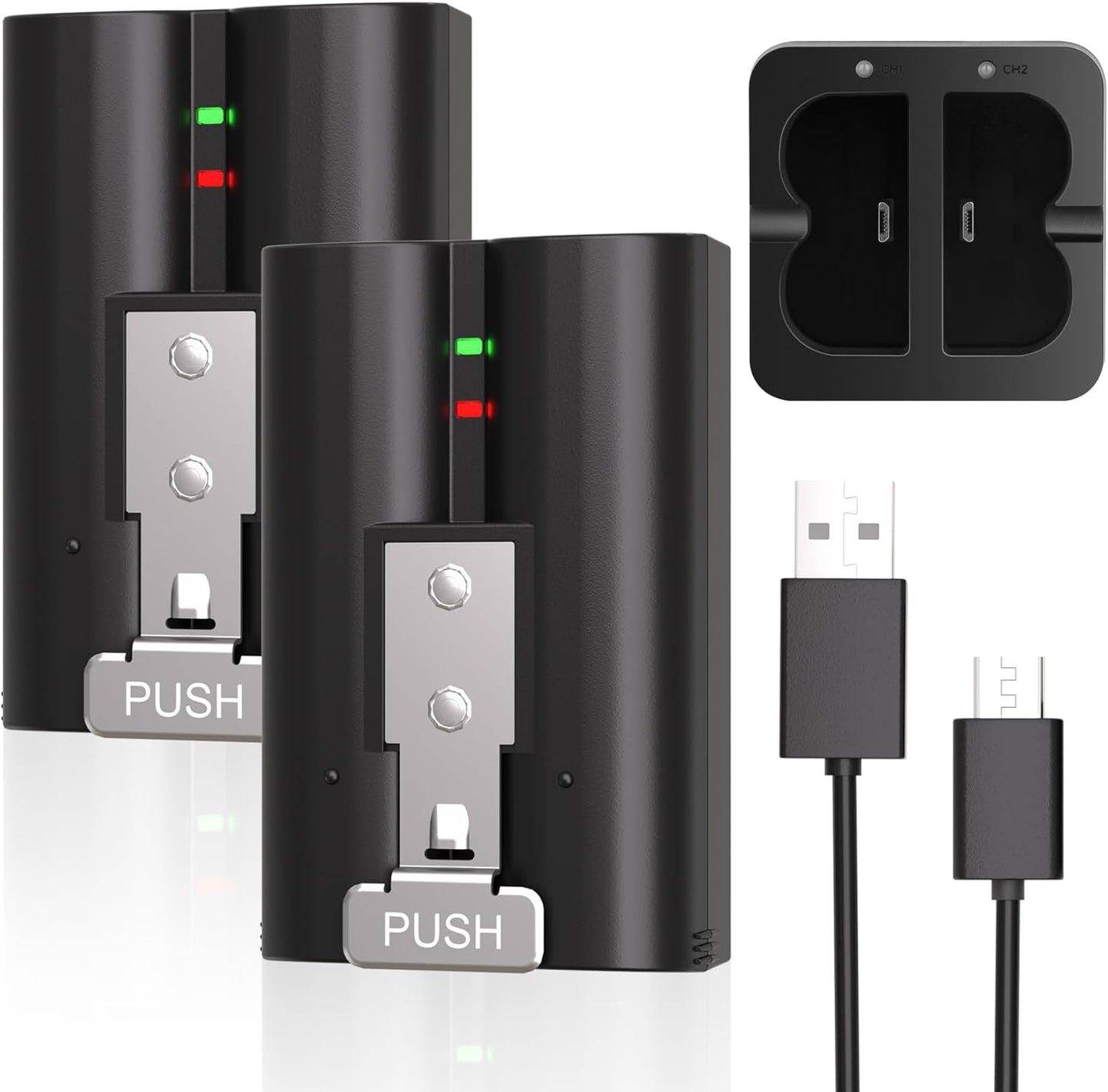 High Capacity 7200mAh Replacement Battery for Ring Doorbell