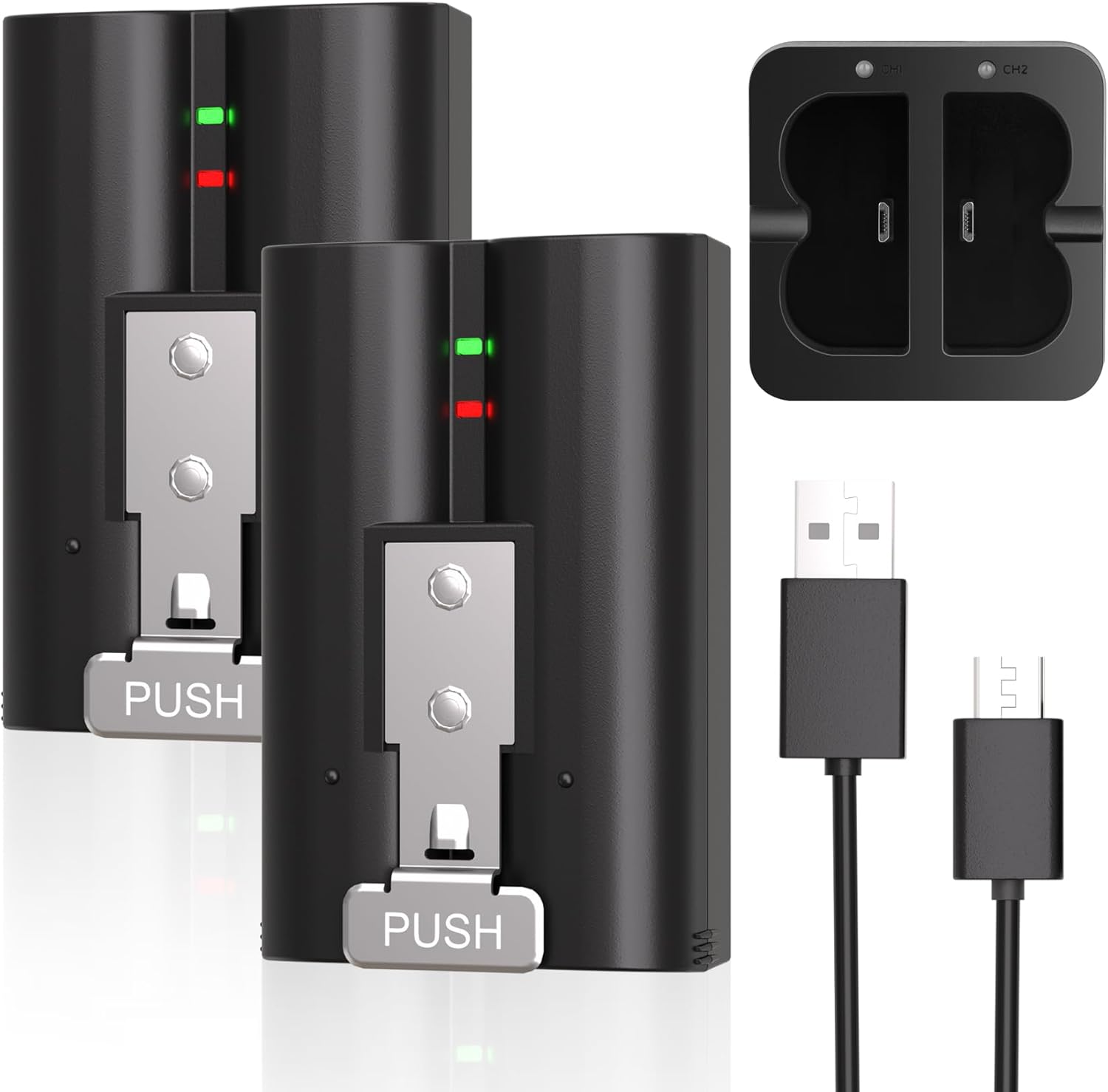 High Capacity 7200mAh Replacement Battery for Ring Doorbell