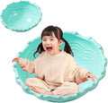 Teal Wobble Disk for Kids Age 3-9: Sensory Balance Fun