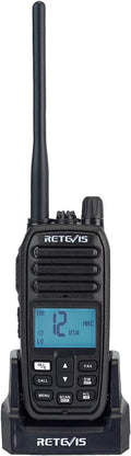 Retevis RM21 Handheld Marine Radio - Clear, Waterproof VHF