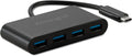 Kensington CH1200 USB-C 10Gbps 4-Port Hub - Expand USB-A Ports