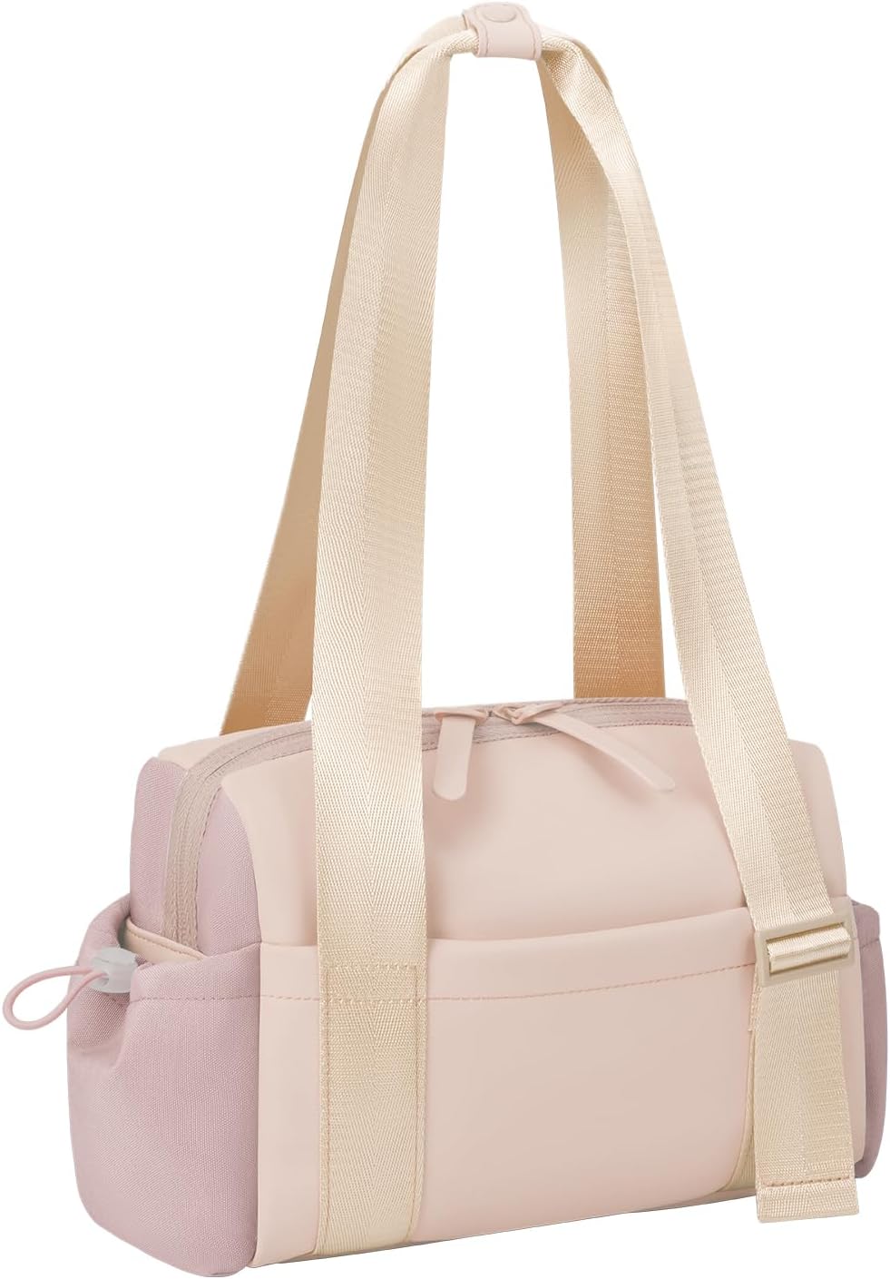 Mini Gym Bag for Women with Wet Compartment - Cute Duffle Bag