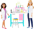 Barbie Careers Playset Science Lab with 2 Scientist Dolls - STEM Play