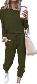 PRETTYGARDEN Women 2 Piece Lounge Tracksuit Set - Cozy Travel Staple