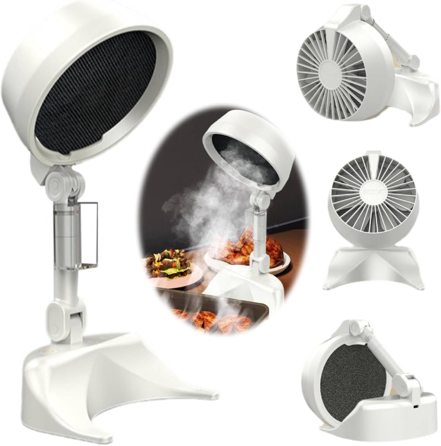 Portable Foldable Range Hood - Low Noise Mini Extractor