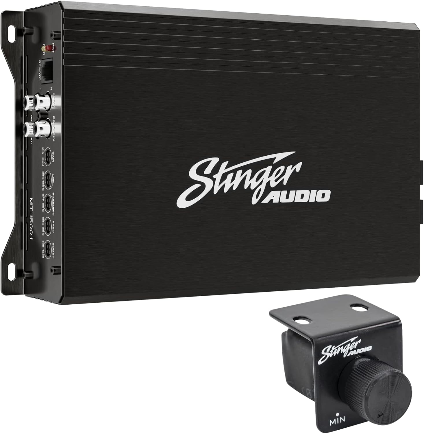 STINGER Audio Monoblock Car Amplifier with Bass Remote Control