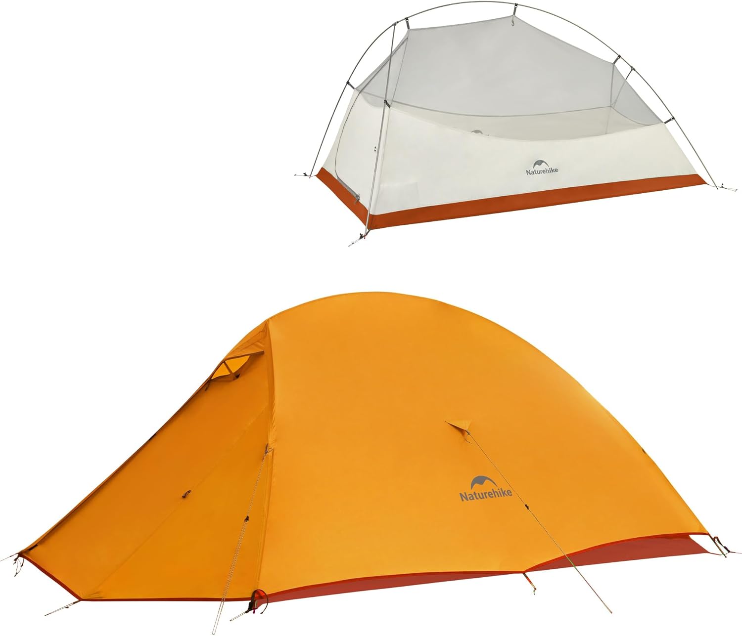 Naturehike Cloud-Up 2 Person Tent for Ultralight Backpacking