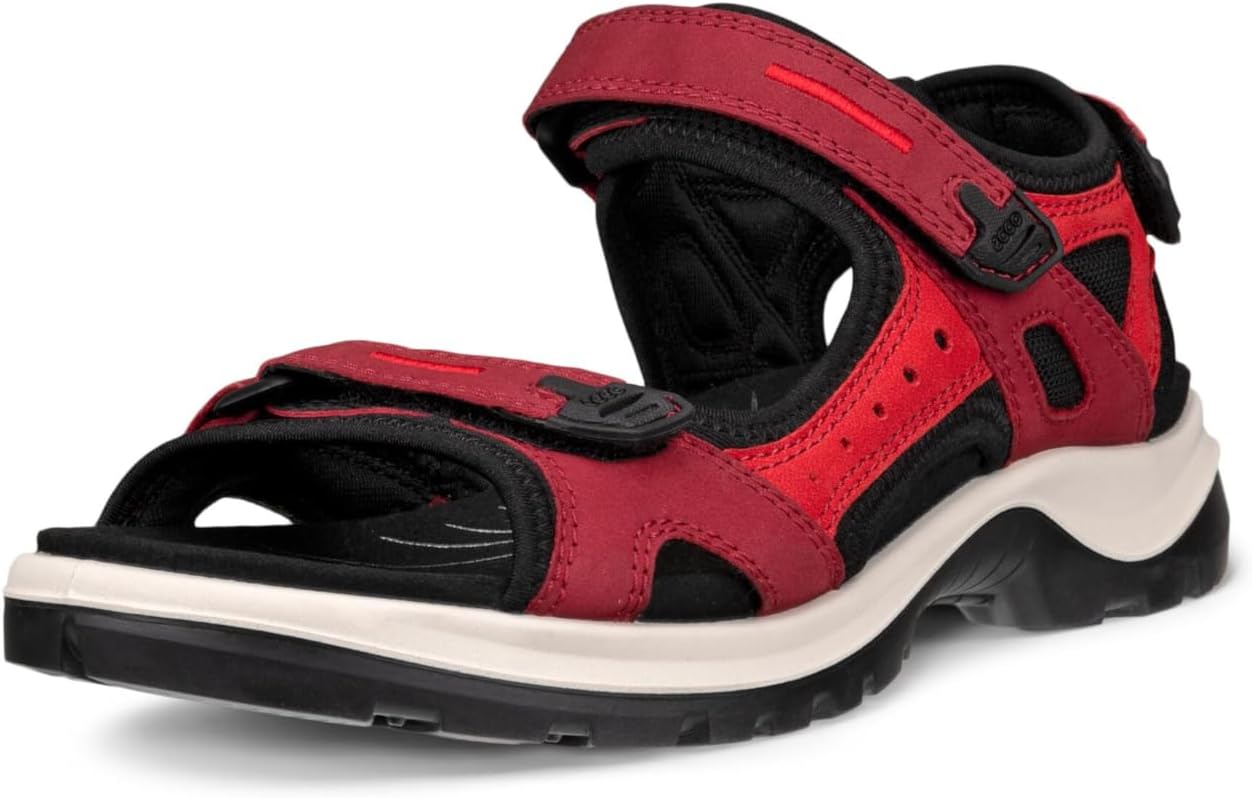 ECCO Women's Yucatan Sport Sandal: Comfort and Stability Combined