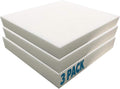 Foamma High Density Upholstery Foam 12ft x 24ft x 24ft 3-Pack