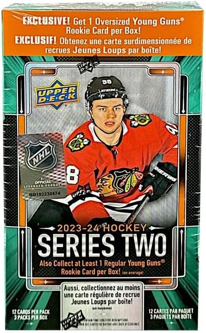 2023-24 Upper Deck Series 2 Hockey Exclusive Young Guns Box