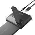M.2 NVMe SATA SSD Enclosure External - 10Gbps USB 3.2 Portable
