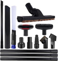 14 PCS Universal Vacuum Attachments Kit - Versatile Cleaning Tools