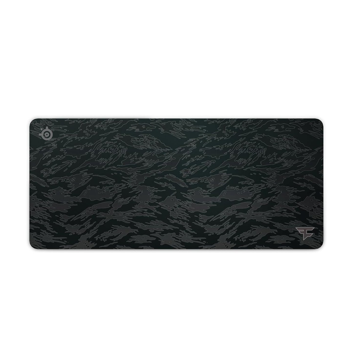 SteelSeries QcK FaZe Clan Gaming XXL: Desk-Sized Cloth