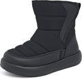 Toddler Snow Boots for Kids - Lightweight Waterproof Fur Lined