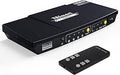 4x1 HDMI Switch 4K HDMI Switcher Box - Easy 4-Device Sharing
