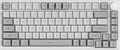 AK820 Wired 75% Mechanical Keyboard - Compact Gasket-Mount Typing
