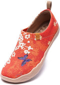 UIN Women's Art Travel Slip-On Loafers - Lightweight Comfortable