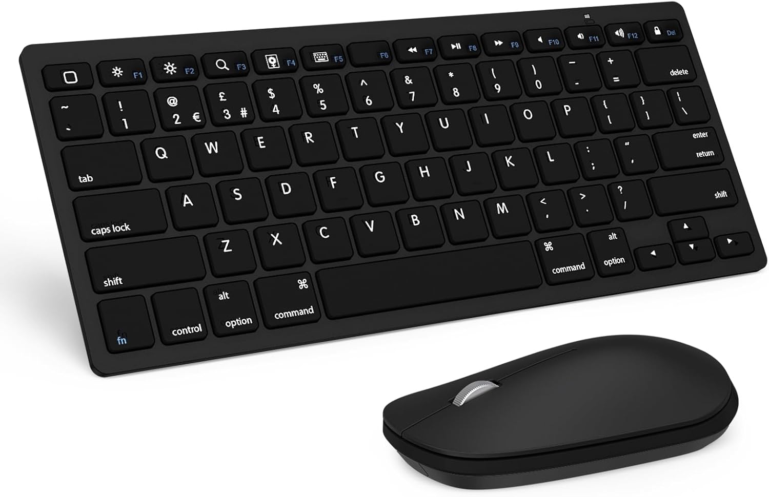 SPARIN Wireless Keyboard & Mouse Combo for iPad - Seamless Compatibility