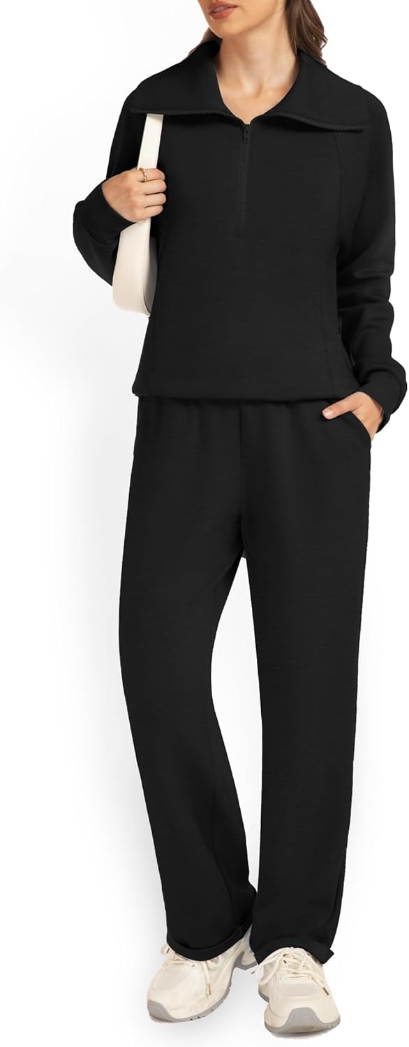Women's 2 Piece Sets Sweatsuit for Stylish Fall Outfits