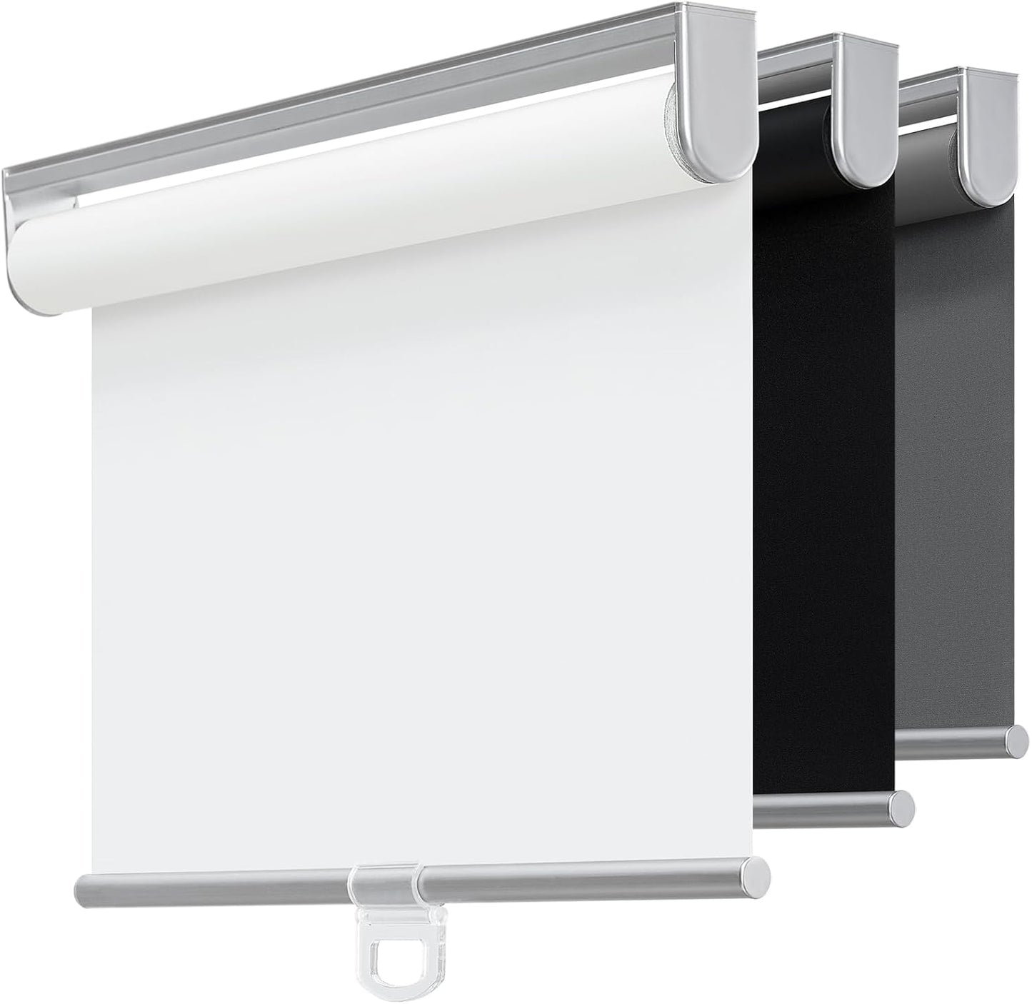 Cordless Blackout Roller Shades for Windows - UV Protection