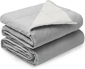 YnM Weighted Blanket for Comfort and Restful Sleep Experience