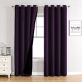Blackout Curtains for Bedroom 100% Light Blocking Panels - Royal