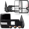 Switchback Towing Mirror Compatible with 2014-2019 Silverado/Sierra