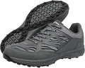THESTRON Men Golf Shoes Professional Spikes - Waterproof Golf Trainers