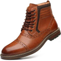 Arkbird Mens Chelsea Boots - Stylish Leather Chukka Ankle Boots Men's