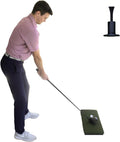 Real Feel 10X24 Hitting Mat | Heavy Duty | Swing Down & Through
